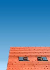 Skylight on the roof