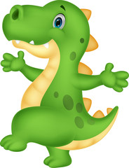 Cute dinosaur cartoon