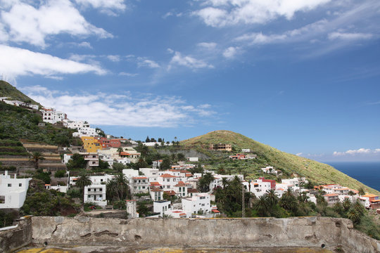 Tenerife, Village de Baje El Roque