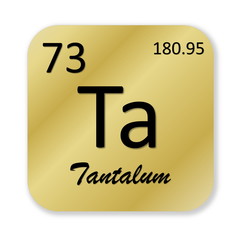 Tantalum element