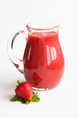 Strawberry juice