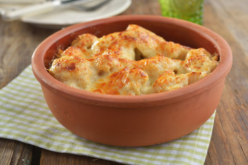 Cauliflower cheese