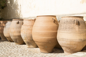 Clay jars