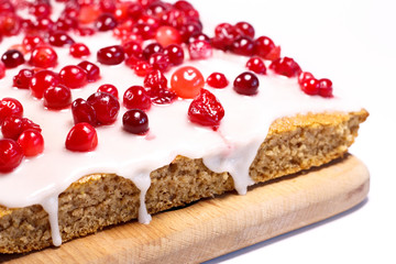 cranberry pie