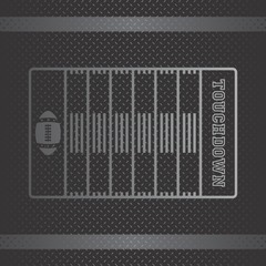 american football theme