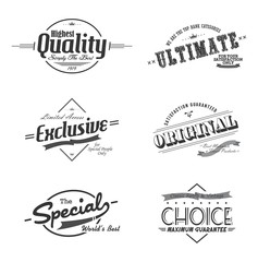 Fototapeta premium label sticker
