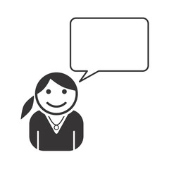 avatar portrait picture icon