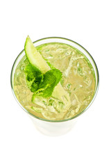 cocktail with cucumber