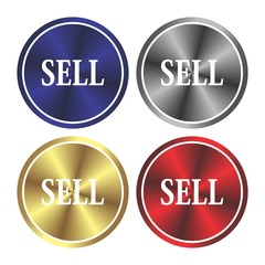 button theme illustration