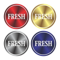 button theme illustration