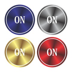 button theme illustration