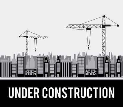 under construction