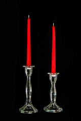 Red candles