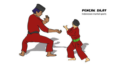 pencak silat Indonesian martial sports