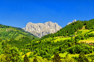 Dachstein Region of Alps
