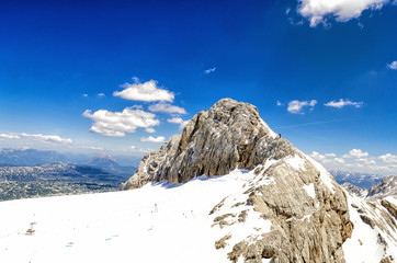 Dachstein Glacier in Austria