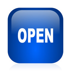 open icon