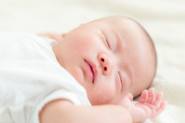 Baby fall asleep