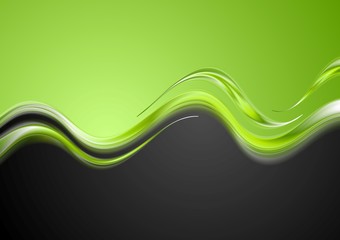 Bright contrast waves design