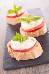bruschetta