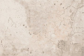 Vector Grungy White Concrete Wall Background