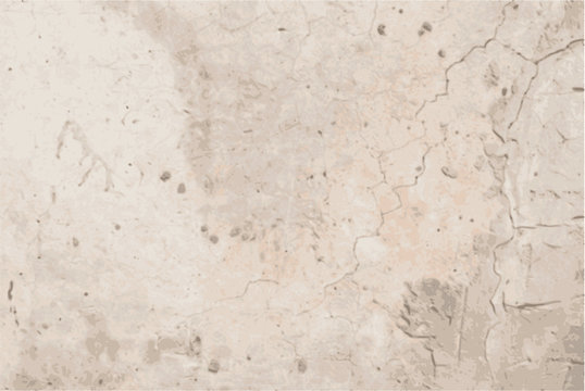 Vector Grungy White Concrete Wall Background