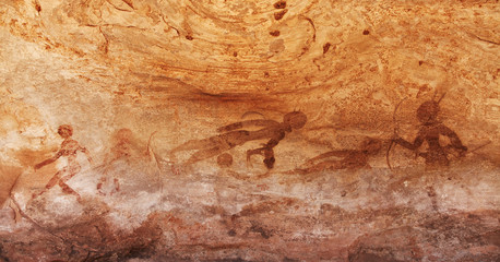 Rock paintings of Tassili N'Ajjer, Algeria