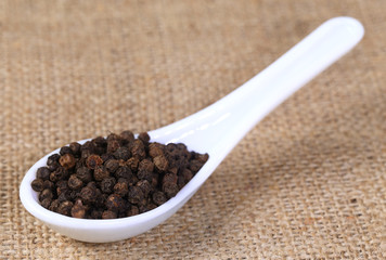 Black peppers