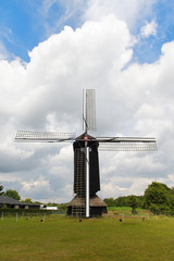 Dutch windmill