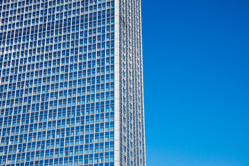 Detail of a modern skyscraper