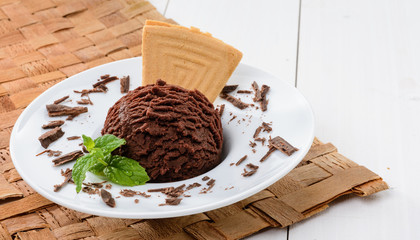 Gelato al cioccolato