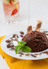 Gelato al cioccolato