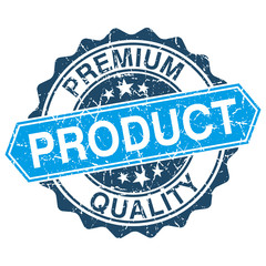 Fototapeta premium Premium quality product grungy stamp 