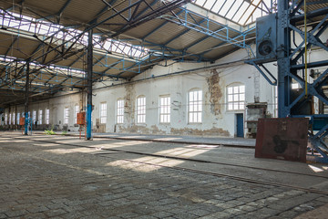 Alter Fabrik Hangar DDR