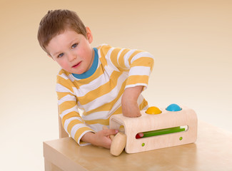 passionate child