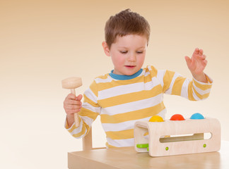 passionate child