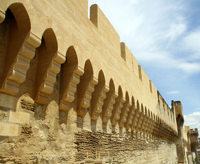 Rénovation des remparts