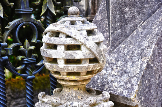 Portugal, Sintra, esfera armilar, Palacio de Regaleira