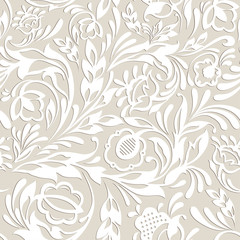 Seamless floral pattern