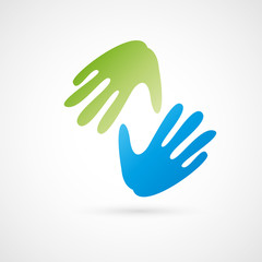 Obraz premium logo design