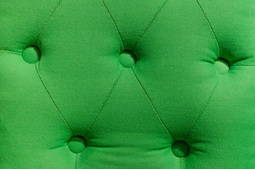 green upholstery leather pattern background