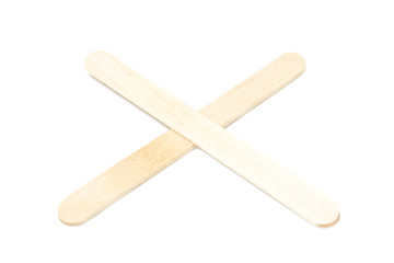 ice cream stick wood