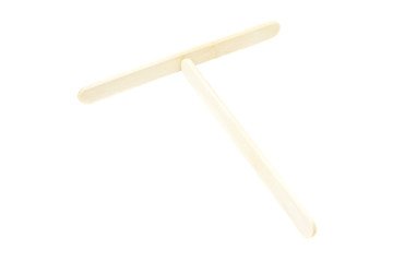 ice cream stick wood
