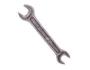 Old rusty wrench