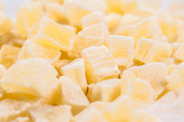 dried pineapple