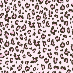 leopard skin print seamless pattern