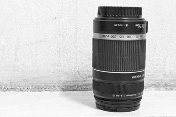 Lens, monochrome