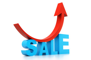 Business sale graph