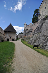 Zamek Rappottenstein © karolinaklink