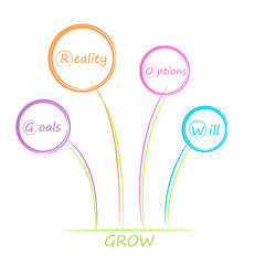 GROW diagram.